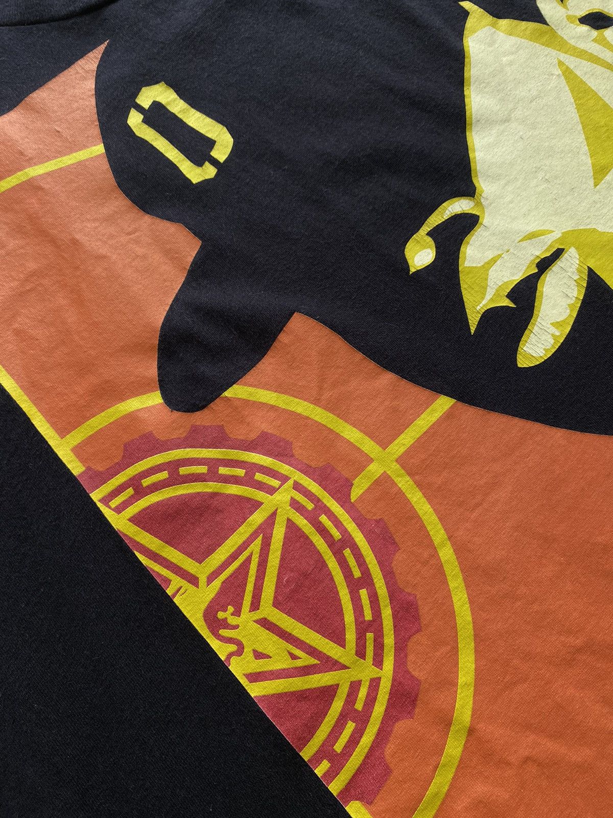 Obey Obey Premium x Public Enemy Oversized vintage rare rap tee Size US XXL / EU 58 / 5 - 3 Thumbnail