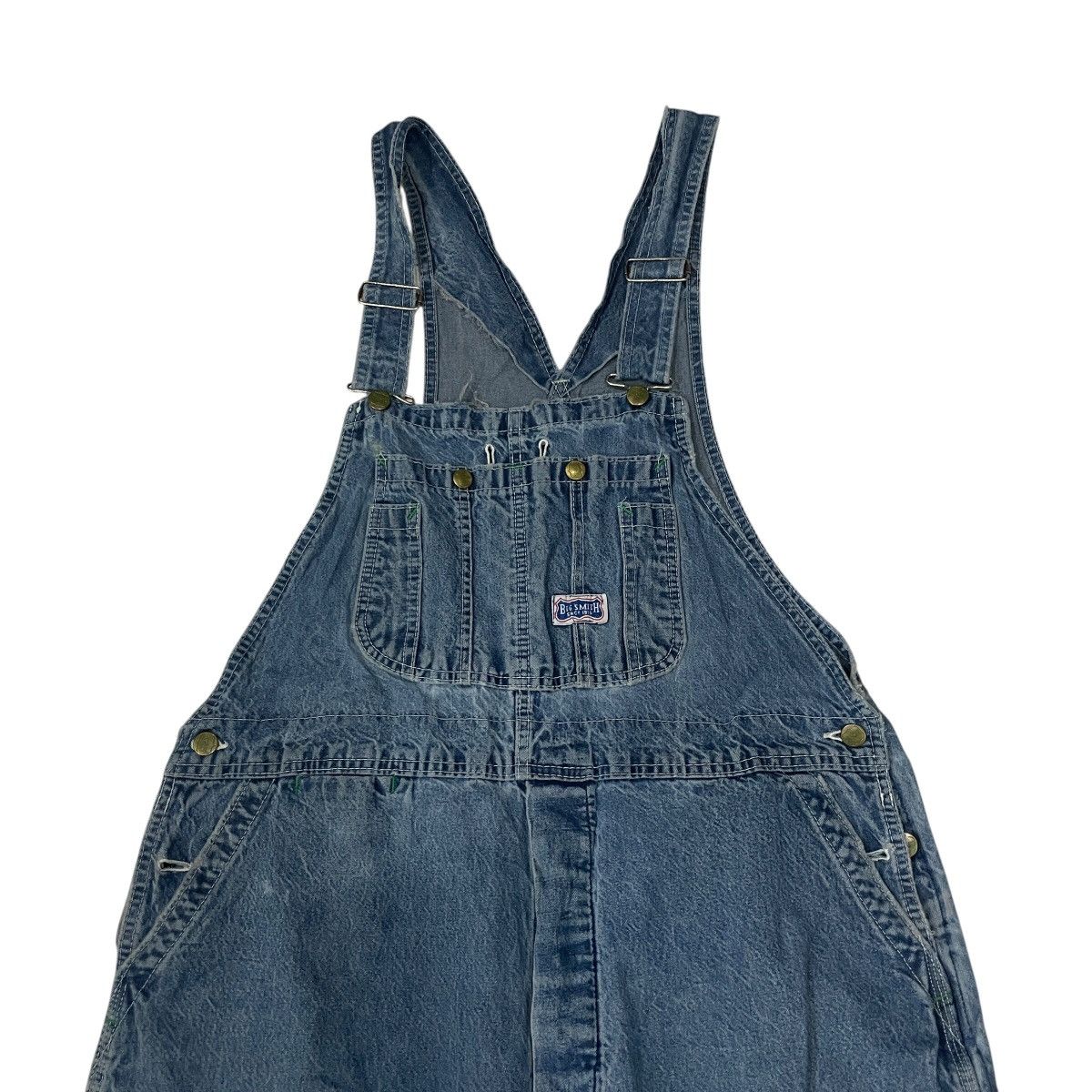 Japanese Brand Vintage Big Smith Denim Overall Size US 38 / EU 54 - 4 Thumbnail