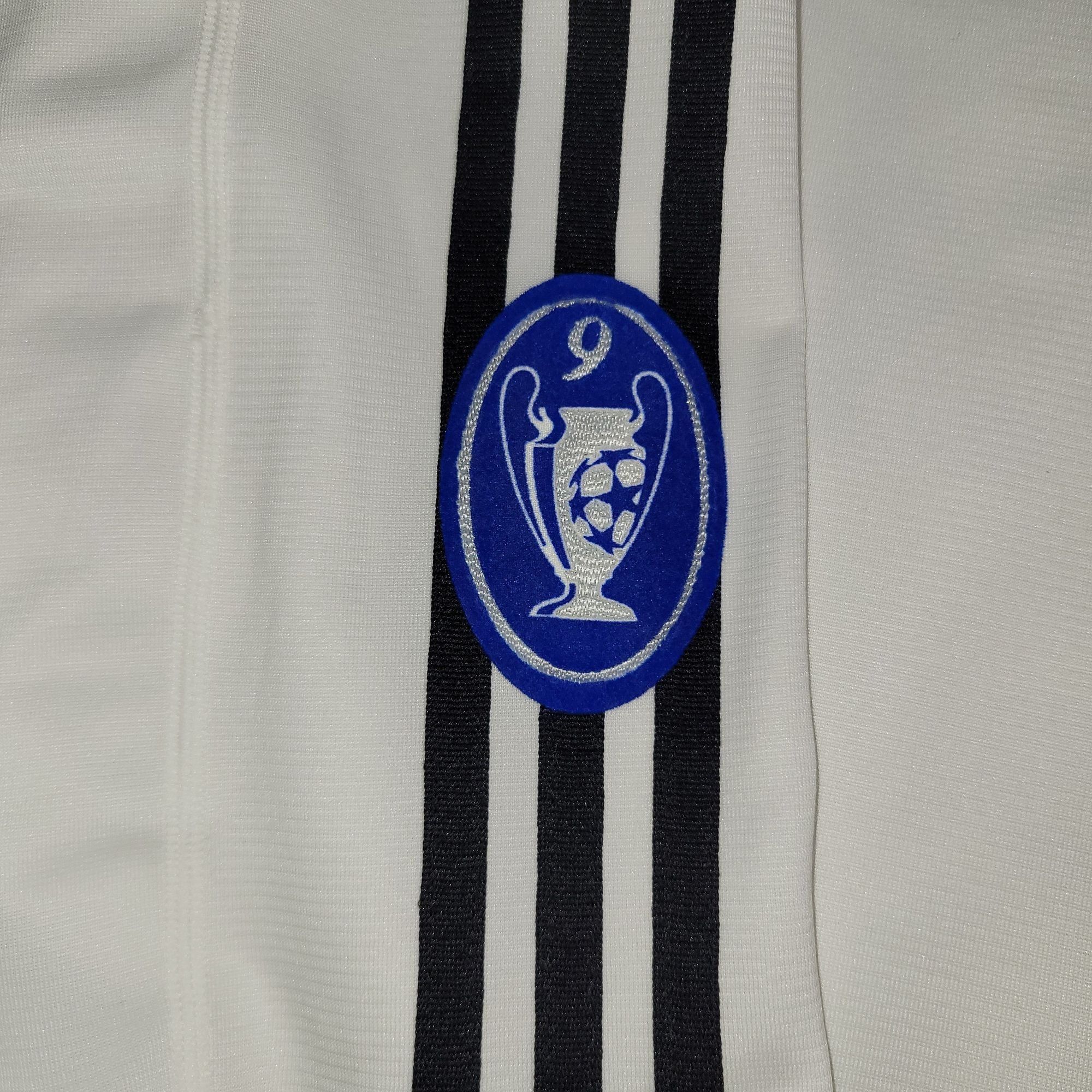 Adidas Zidane Real Madrid 2003 2004 UEFA Long Sleeve Soccer Jersey Size US XL / EU 56 / 4 - 5 Thumbnail