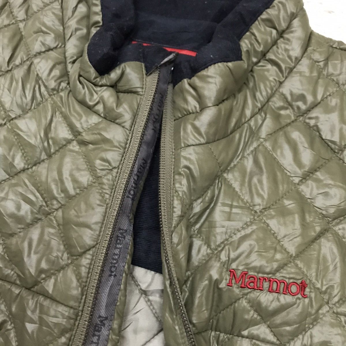 Marmot VINTAGE Y2K MARMOT SHORT SLEEVE QUILTED JACKET Size US M / EU 48-50 / 2 - 11 Thumbnail