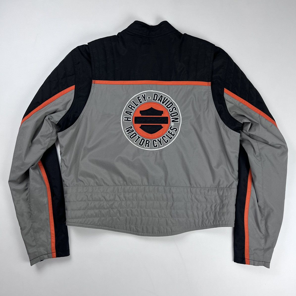 Harley Davidson Harley Davidson motorcycle light bomber jacket Size US M / EU 48-50 / 2 - 2 Thumbnail