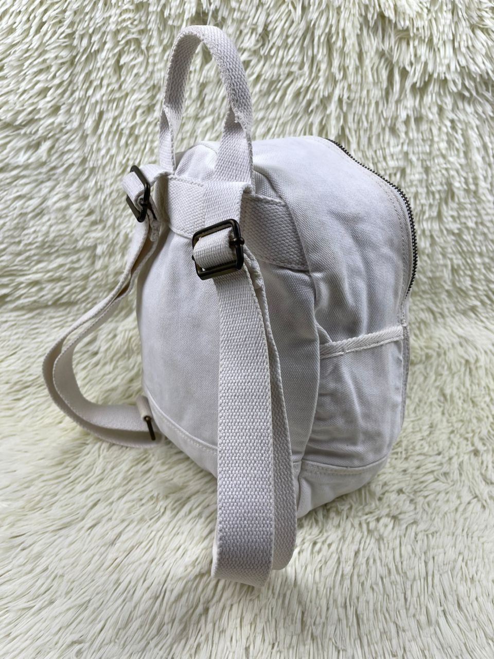 Polo Ralph Lauren × Ralph Lauren × Vintage Ralph Lauren Polo Bear Canvas Bagpack Size ONE SIZE - 11 Thumbnail