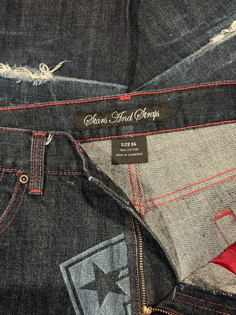 Famous Stars And Straps FSAS Denim Jeans Size US 36 / EU 52 - 1 Thumbnail
