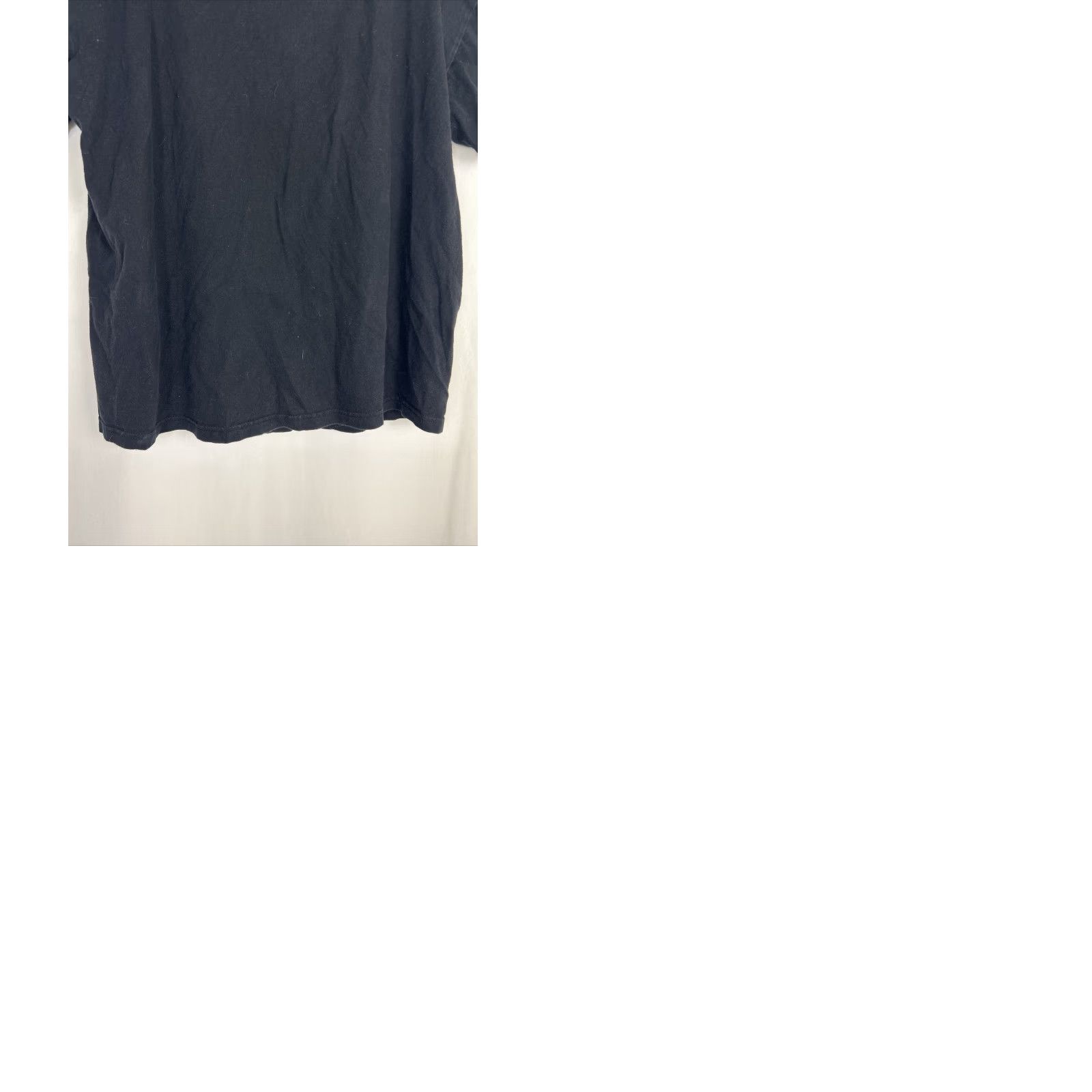 Vintage Chucky Womens Oversize Black Short Sleeve T Shirt L Size Kings Apparel King Apparel 100% Cotton Basic Womens T Shirt Oversized Black Chucky Logo Size L / US 10 / IT 46 - 9 Thumbnail