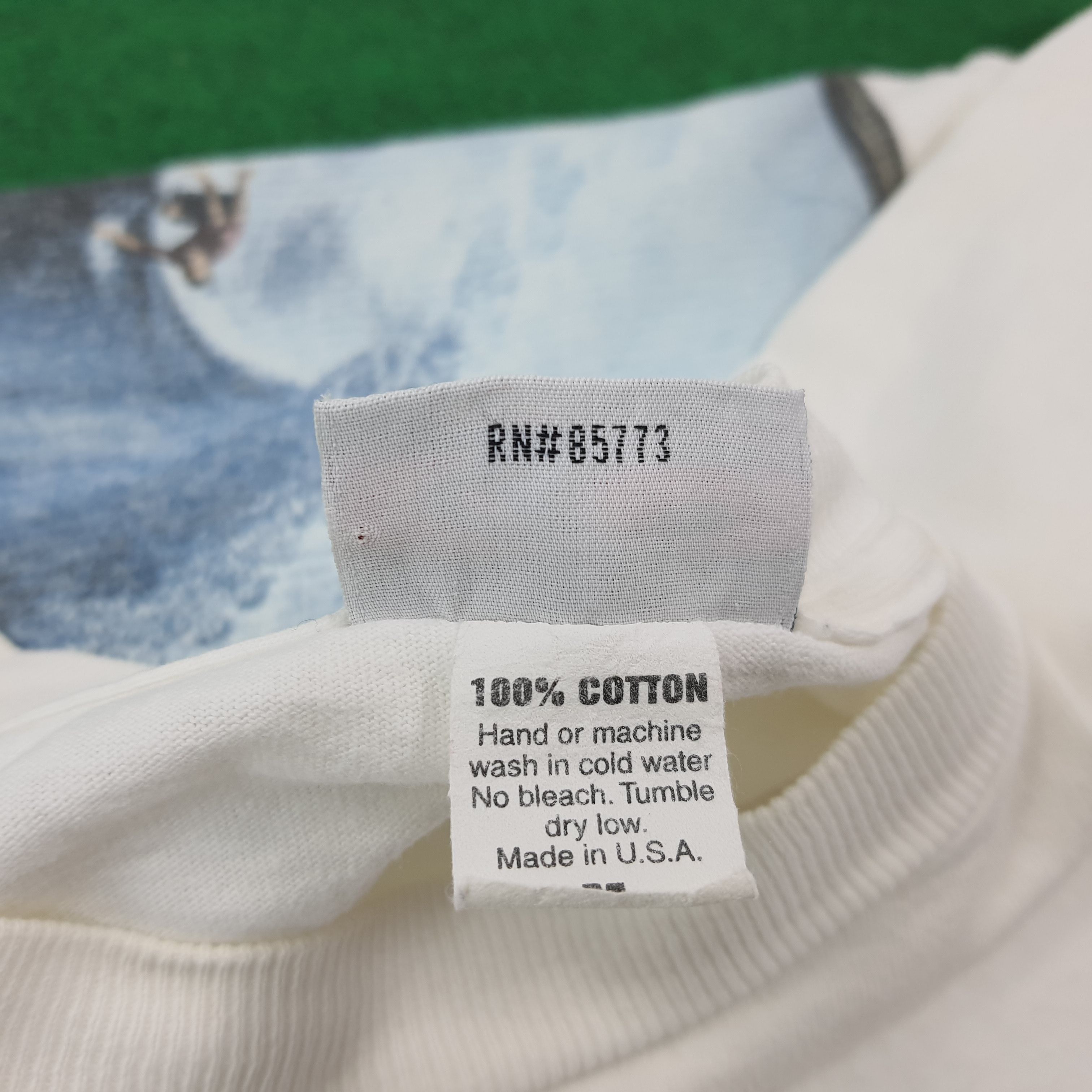O'Neill × Vintage Vintage Oneill Surfing Photo Tees Size US L / EU 52-54 / 3 - 6 Thumbnail