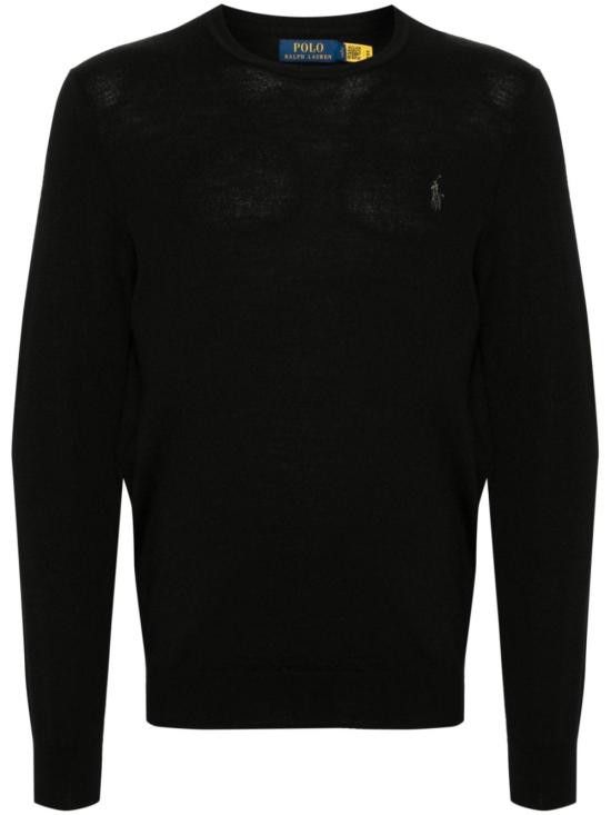 Ralph Lauren RALPH LAUREN Men Sweater 710946143 004 Black Size US XXL / EU 58 / 5 - 1 Thumbnail
