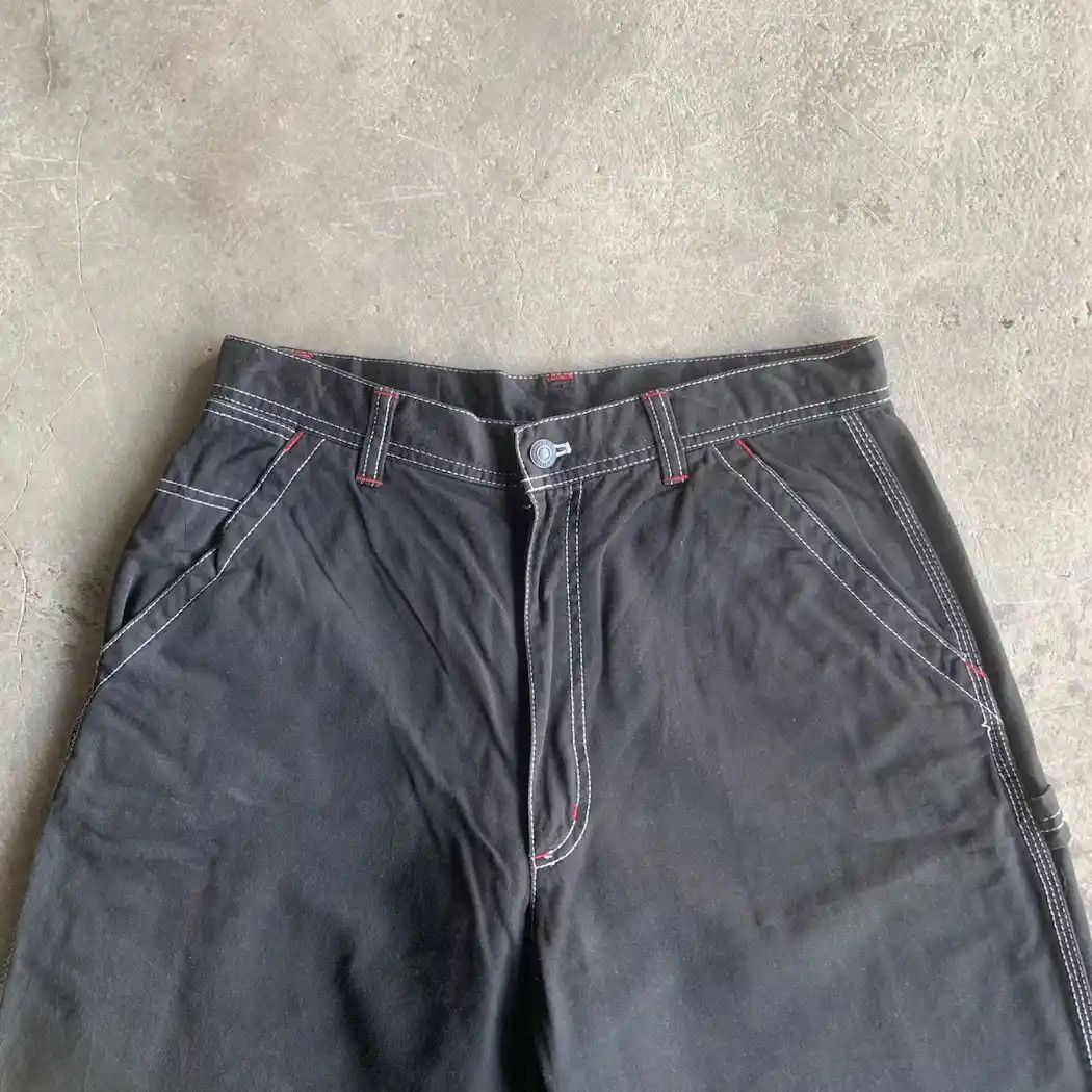 StraightFaded 💥GRAILS 💥 VTG SPINASH W30 L34 WORKWEAR BAGGY CARPENTER PANTS Size US 30 / EU 46 - 2 Thumbnail