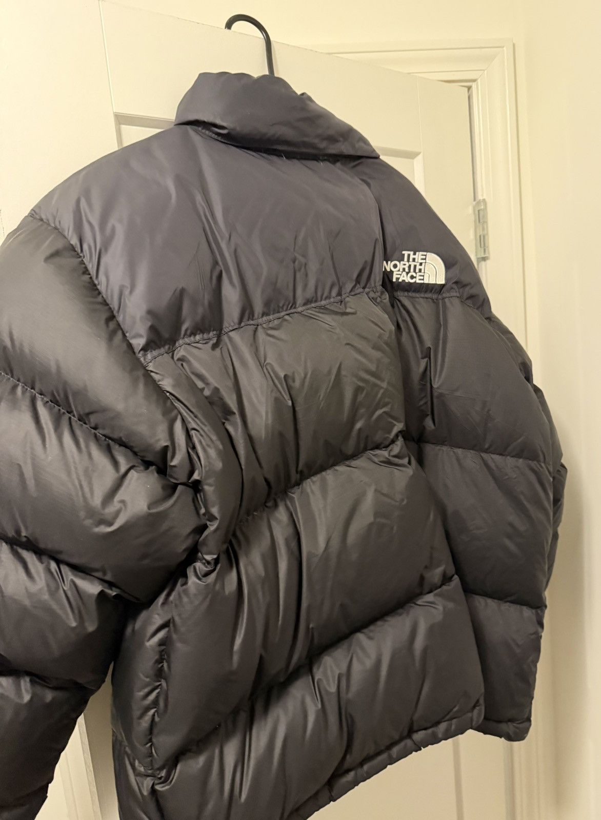 The North Face The North Face Nuptse Jacket (Black) Size US XXL / EU 58 / 5 - 2 Thumbnail