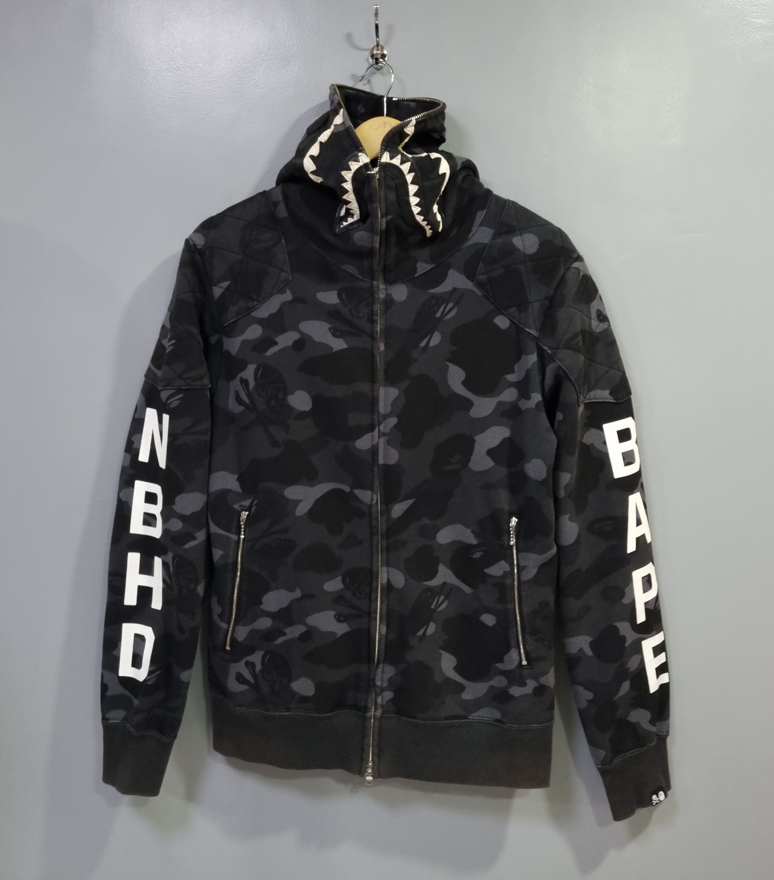 Bape shark x neighborhood online