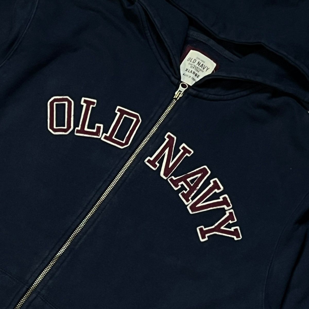Old Navy Old Navy Zip-up Hoodie Size US XL / EU 56 / 4 - 3 Thumbnail