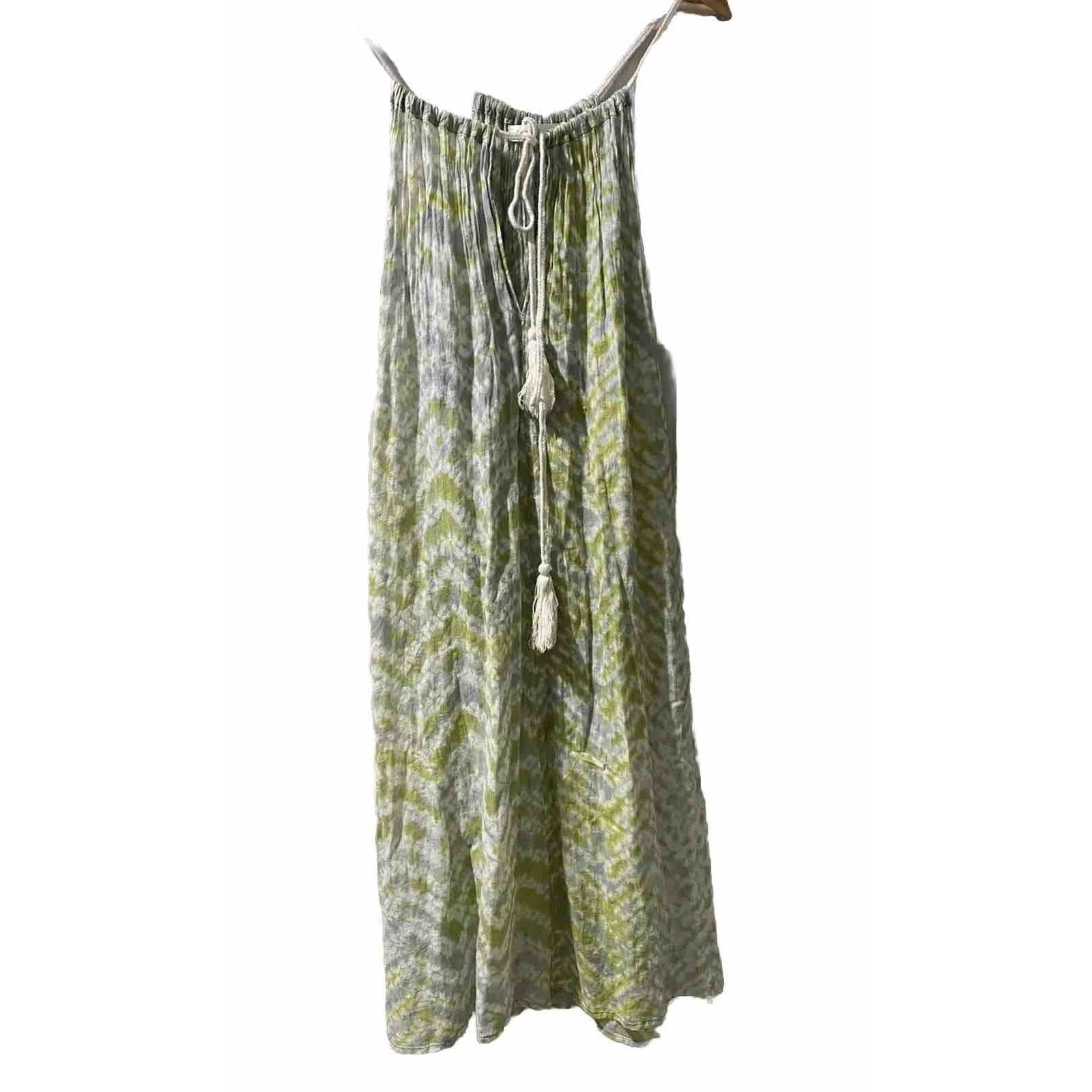 Ulla Johnson ULLA JOHNSON Women Maxi Dress gauze Cotton Size 2 A000502 Size XS / US 0-2 / IT 36-38 - 2 Thumbnail