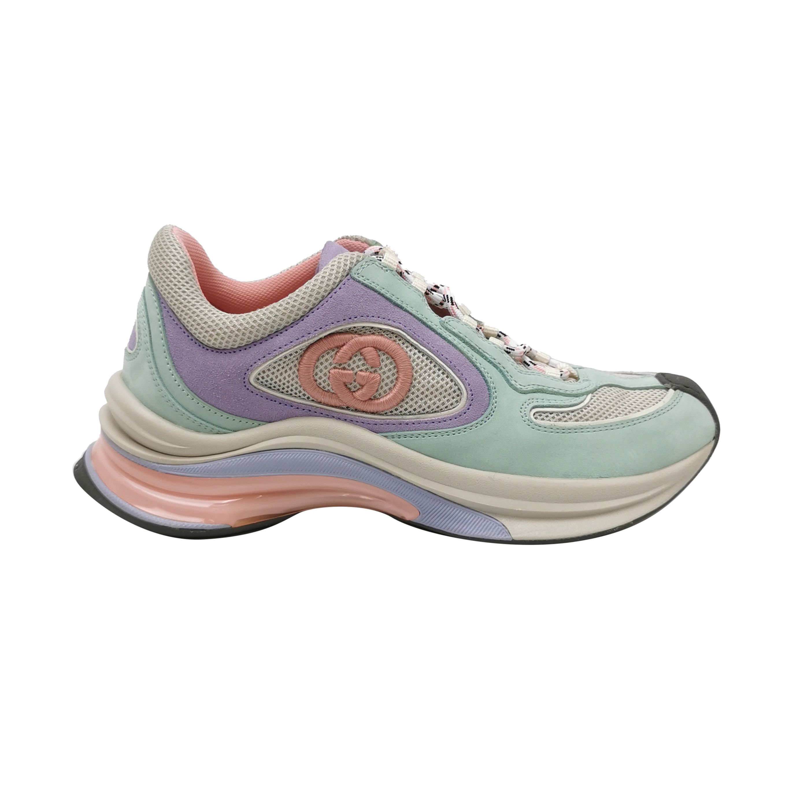 Gucci Gucci Women 5-5 Lowtop Sneakers Size US 5.5 / IT 35.5 - 1 Thumbnail