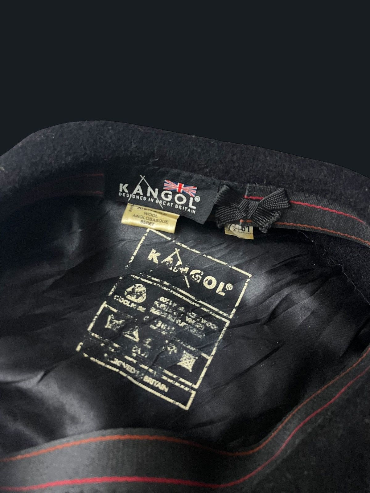 Kangol KANGOL BERET HAT Size 26 - 2 Thumbnail