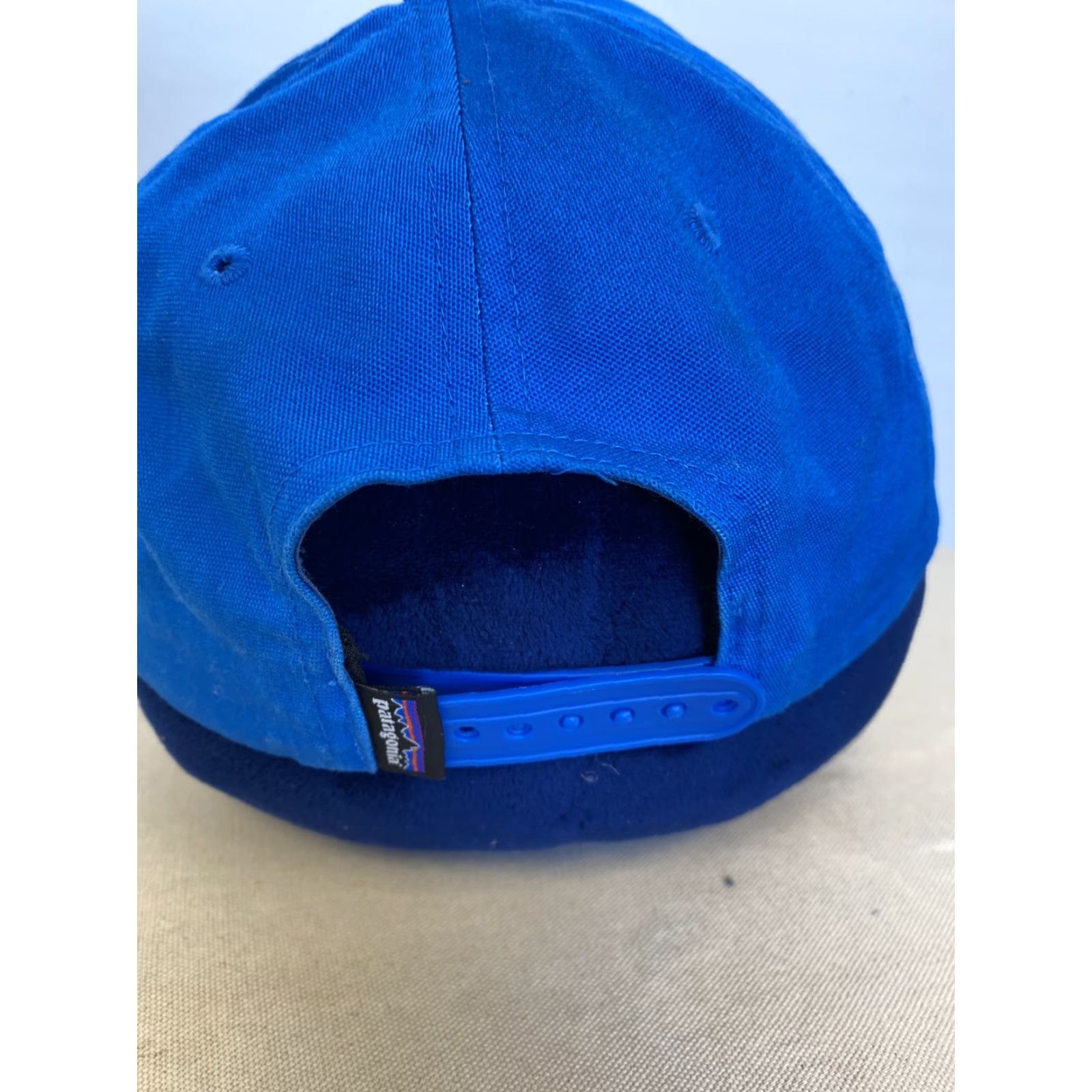 Patagonia PATAGONIA Hat Adjustable Blue Organic Cotton / H-119 Unisex Adults Maclure Snapback Size ONE SIZE - 3 Thumbnail