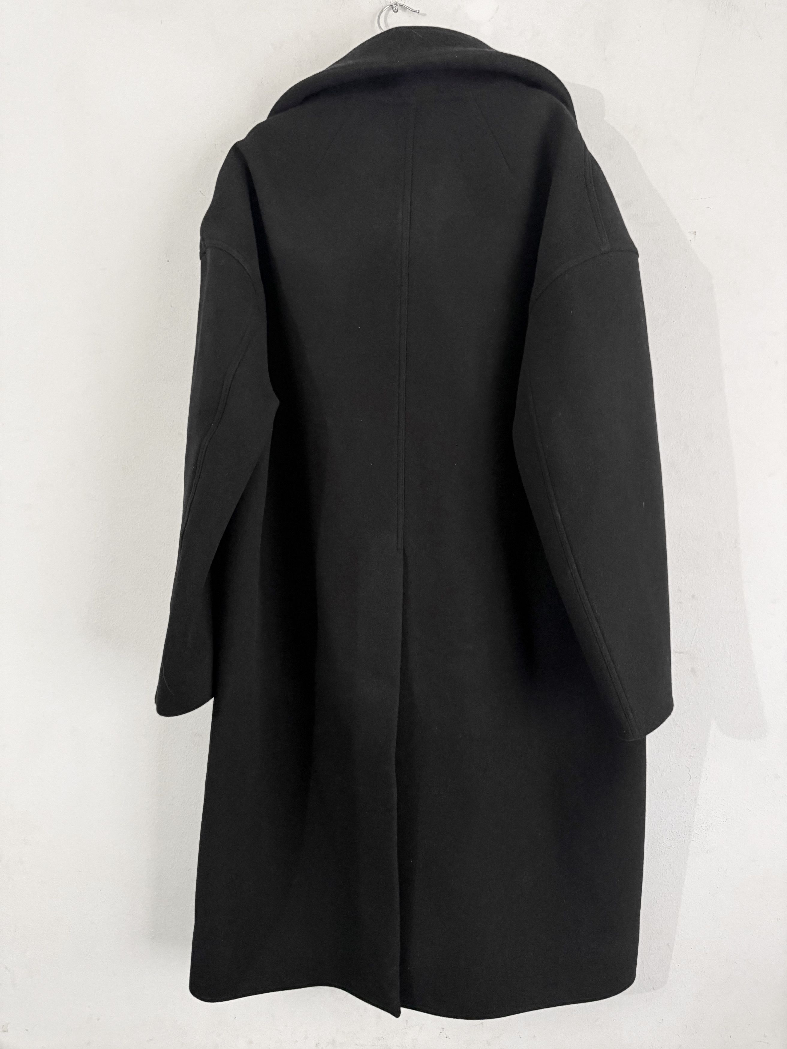 Rick Owens Runway FW25 Dracucollar Oversize Coat Size US M / EU 48-50 / 2 - 5 Thumbnail