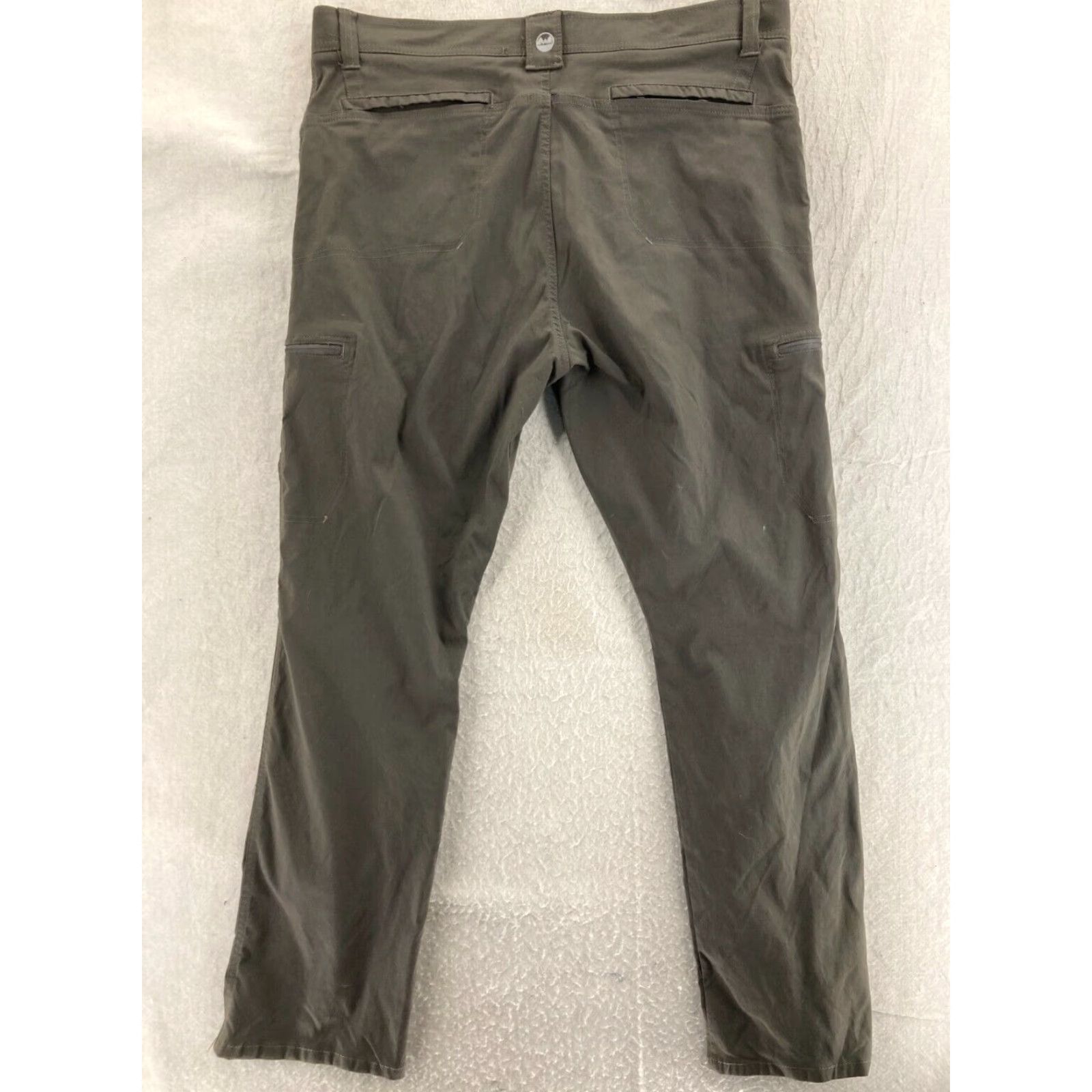 Wrangler Wrangler Relaxed Fit Stretch Cargo Pants Beige Mens 38x33 Size US 38 / EU 54 - 5 Thumbnail