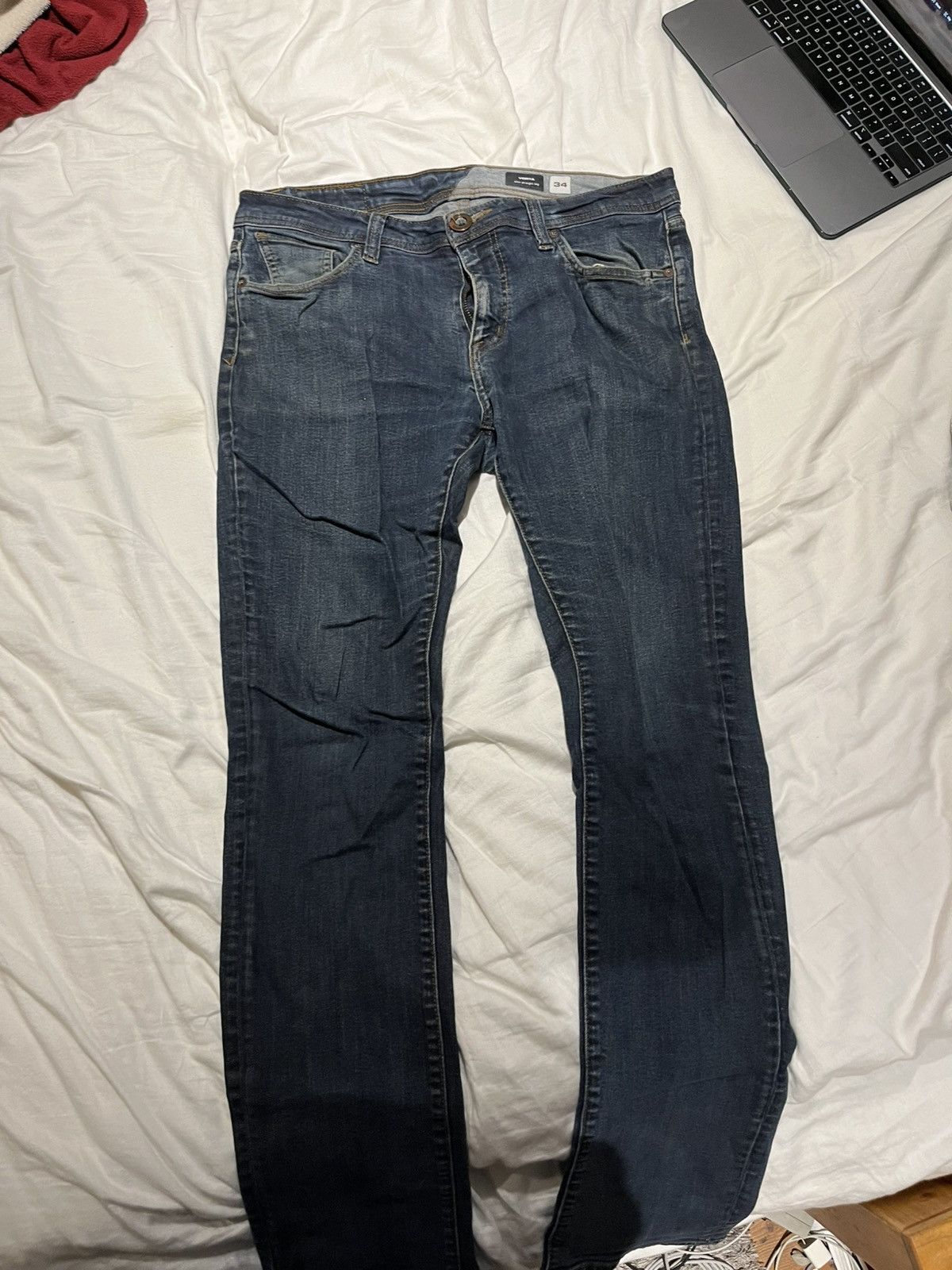 Volcom Dark Blue/Black Volcom 34 Jeans Size US 34 / EU 50 - 1 Thumbnail