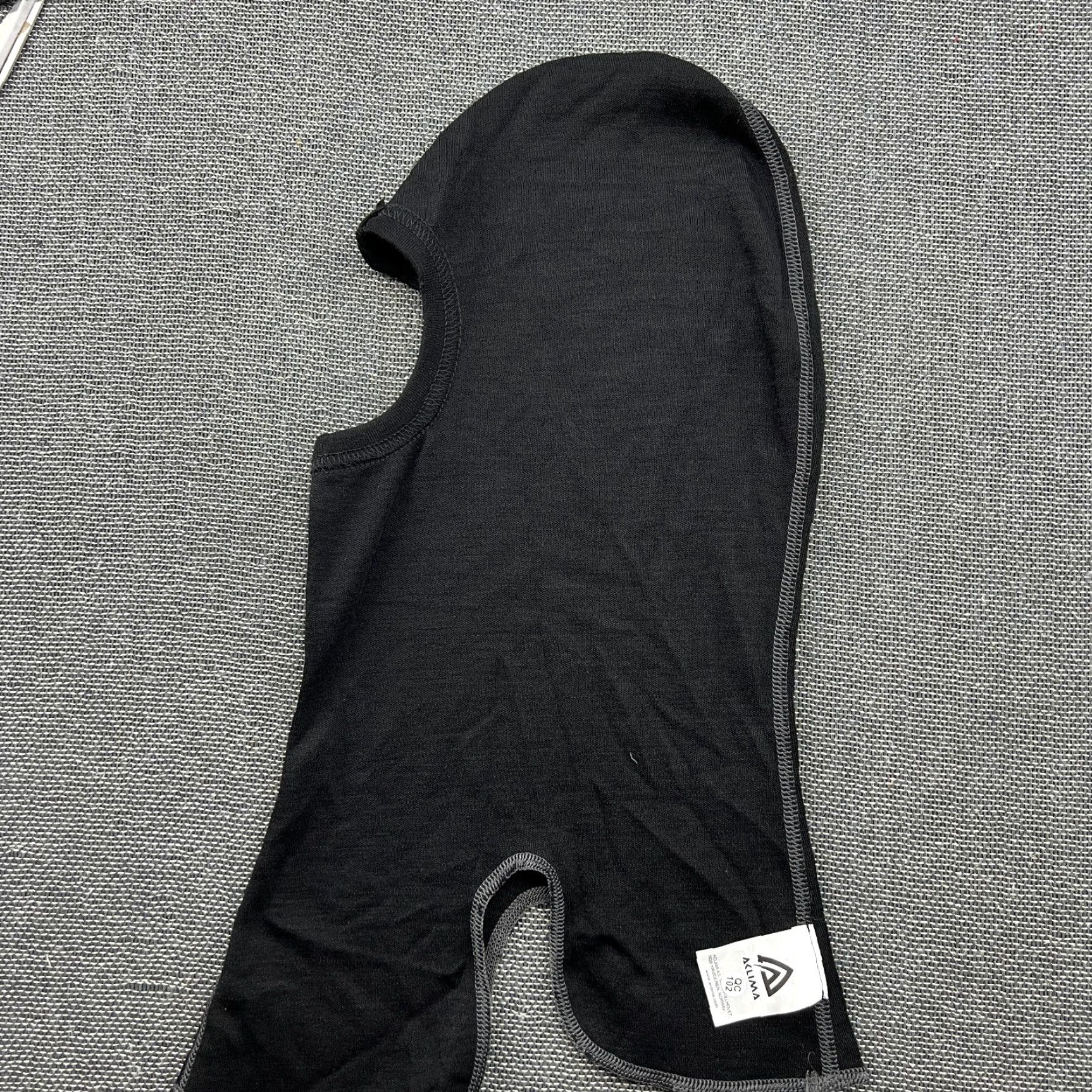 Vintage ACLIMA Balaclava 100% Merino Wool 200g Outdoor Thermal Breathable Black One Size Mens Balaclava/WarmWool Size ONE SIZE - 4 Thumbnail