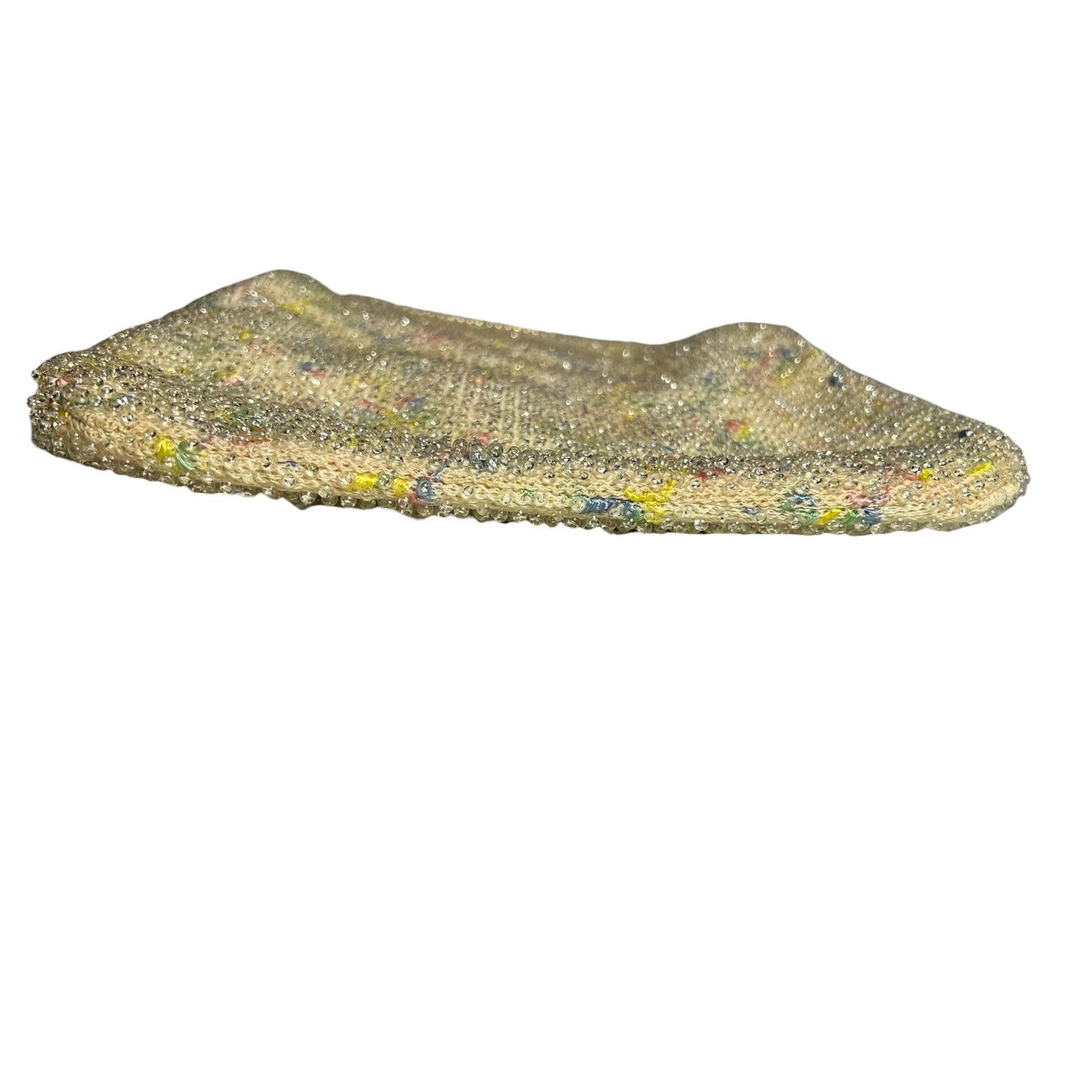 Other Vintage 1950s Corde-Bead Microbeaded Glam Evening Clutch Bag Size ONE SIZE - 8 Thumbnail