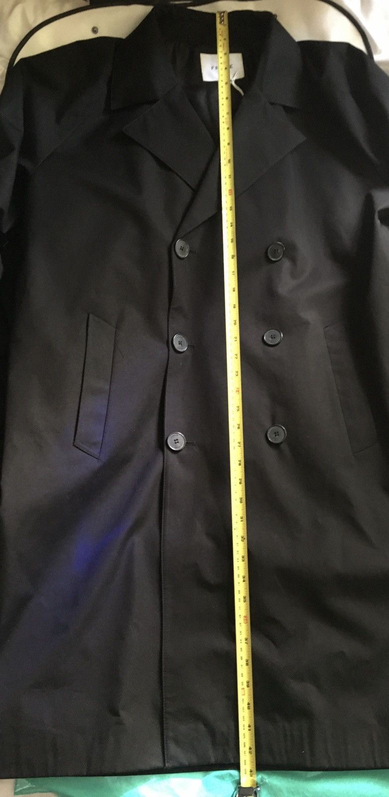 Frame FRAME - Trench-Coat - Raincoat - Size Large Size US L / EU 52-54 / 3 - 20 Thumbnail