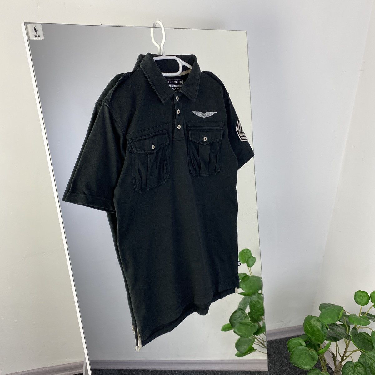 G-Unit G-UNIT VINTAGE MILITARY POLO SHIRT RAP Size US S / EU 44-46 / 1 - 2 Thumbnail