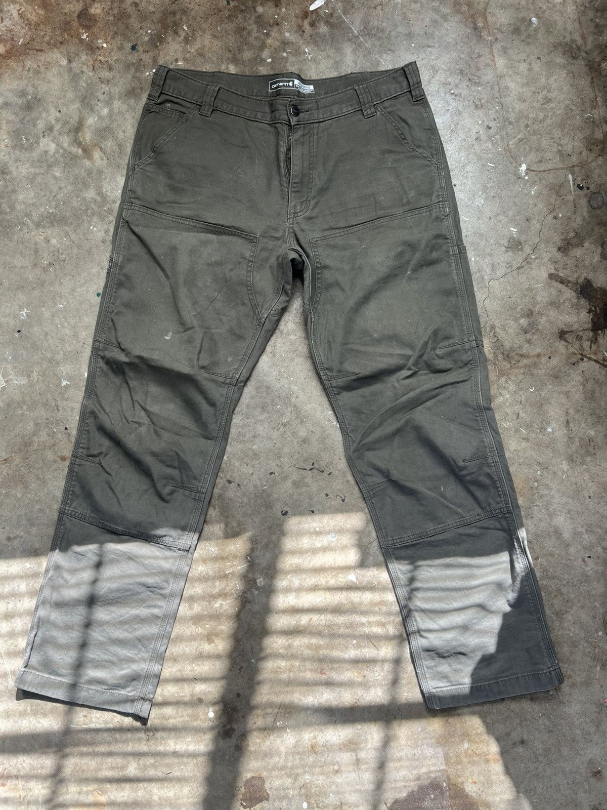 Carhartt × Vintage Carhartt double knee pants sz 36 Size US 36 / EU 52 - 2 Thumbnail