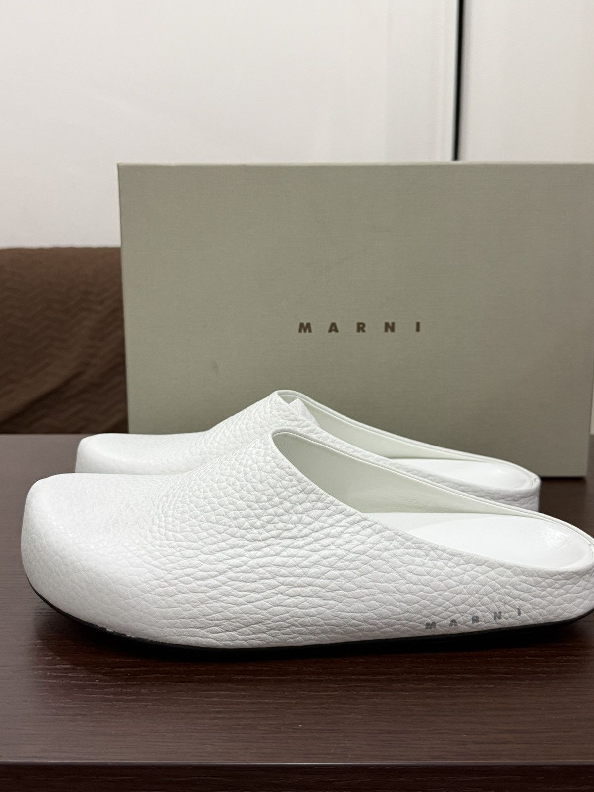 Marni Marni Fussbet Sabot Mules Size US 9.5 / EU 42-43 - 1 Thumbnail