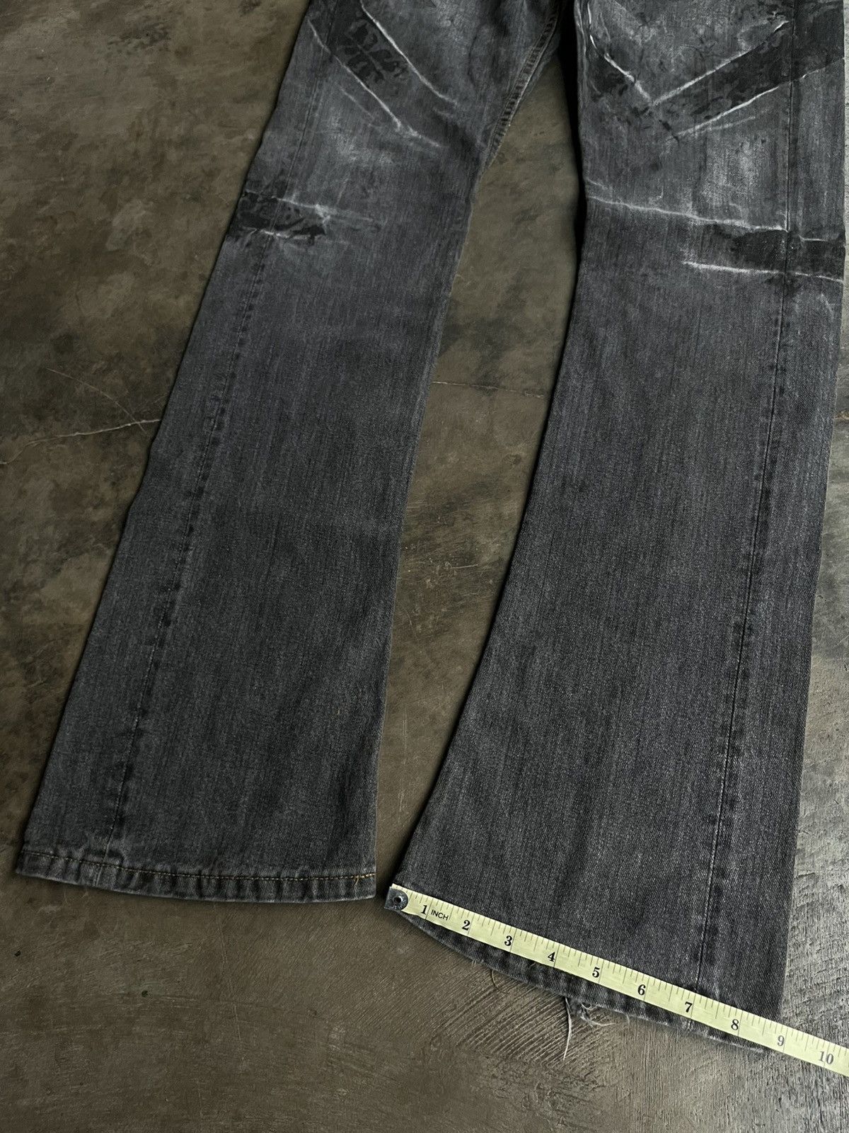 14th Addiction JAPANESE JACKROSE FLARE BOOT CUT VKEI SEDITIONARIES PANTS Size US 33 - 17 Thumbnail