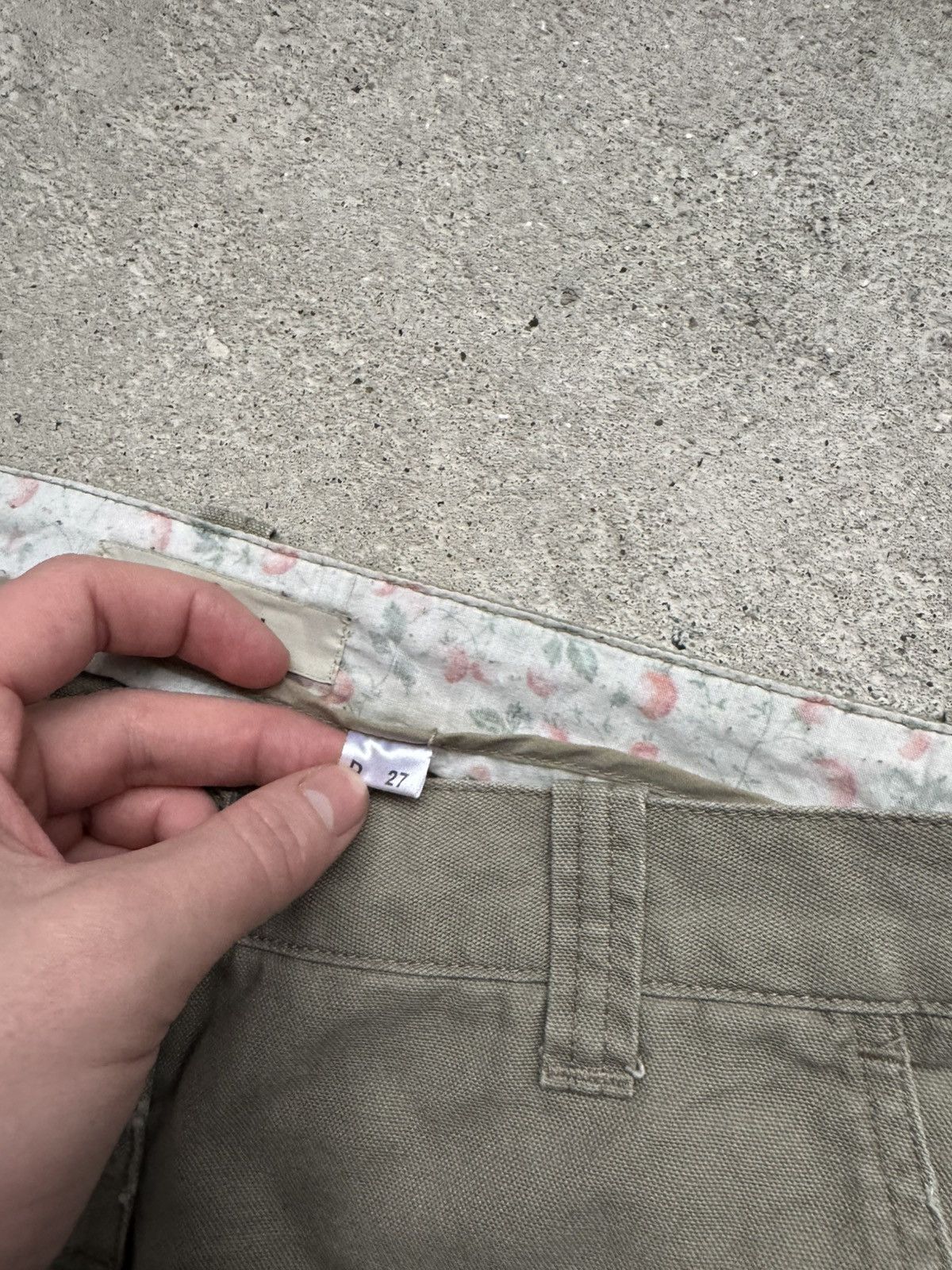 If Six Was Nine Vintage Neighbourhood Cargo Pants Flared Size US 27 - 5 Thumbnail