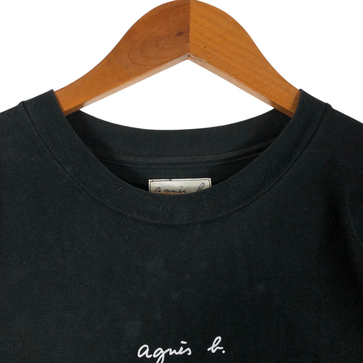 agnes b. AGNES B. Small Logo T-Shirt Size US M / EU 48-50 / 2 - 3 Thumbnail