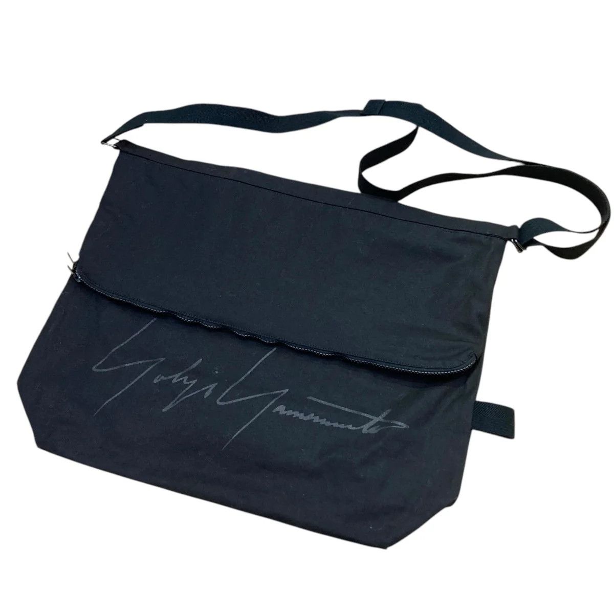 Yohji Yamamoto YOHJI YAMAMOTO novelty signature logo bag Size ONE SIZE - 1 Thumbnail