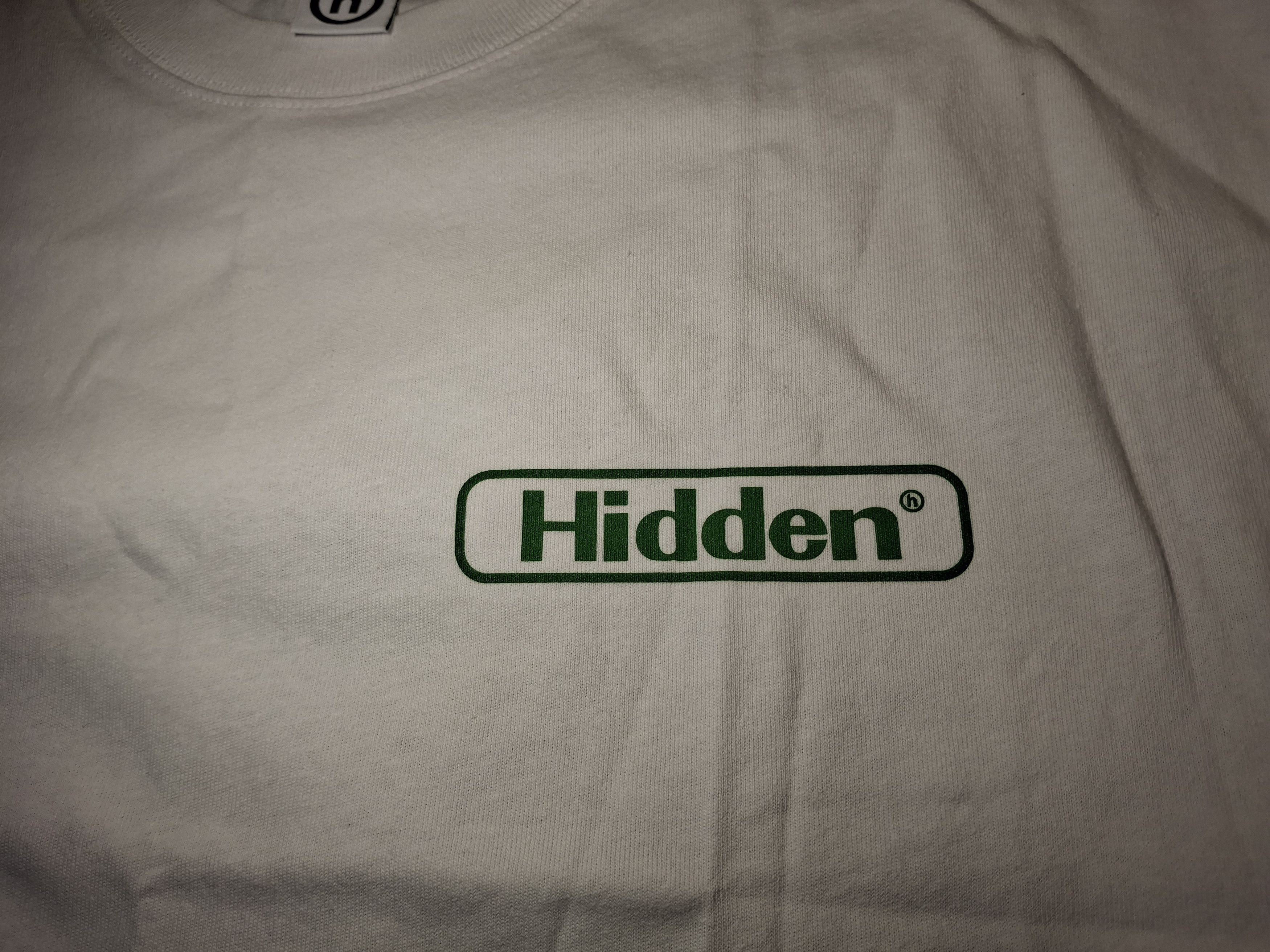 HIDDEN Hidden NY Gameboy T-Shirt - White Size US S / EU 44-46 / 1 - 3 Thumbnail