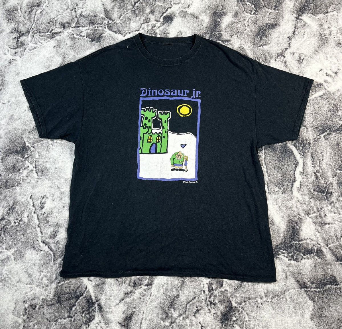 Band Tees × Vintage Vintage 1993 Dinosaur Jr 'Start Choppin' Shirt