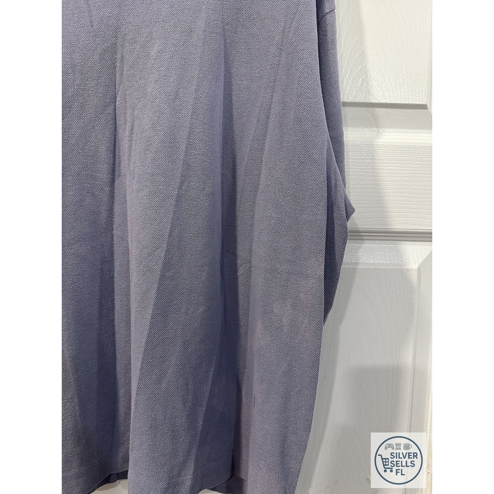 Lacoste Lacoste Women’s Polo Shirt – Lavender Size 6 (Fits Like M) Size M / US 6-8 / IT 42-44 - 8 Thumbnail
