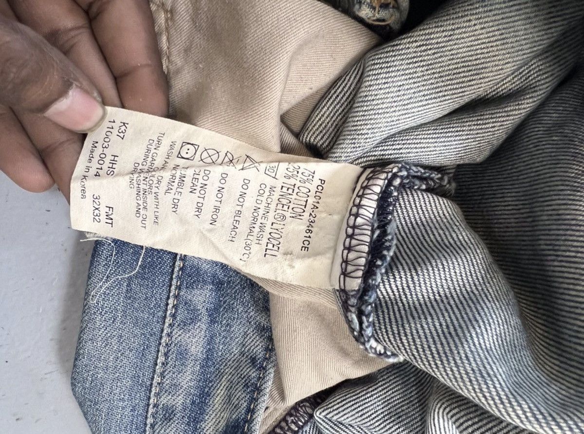 Levi's Vintage Levi’s engineer jeans denim Size US 34 / EU 50 - 5 Thumbnail