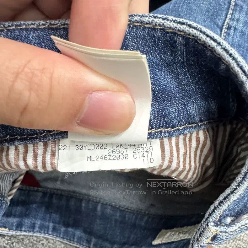 Brunello Cucinelli Brunello Cucinelli Distressed Denim Pants Size US 32 / EU 48 - 6 Thumbnail