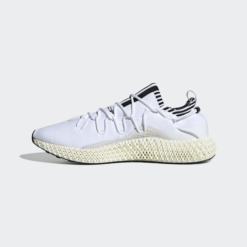Adidas × Y-3 adidas Y-3 Runner 4D II White Black Size US 6.5 / EU 39-40 - 2 Thumbnail