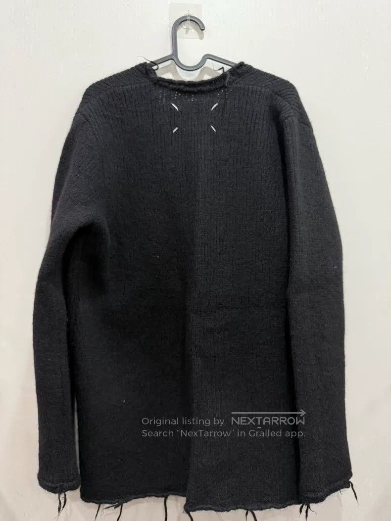 Maison Margiela Maison Margiela Black knitwear sweater Size L / US 10 / IT 46 - 2 Thumbnail