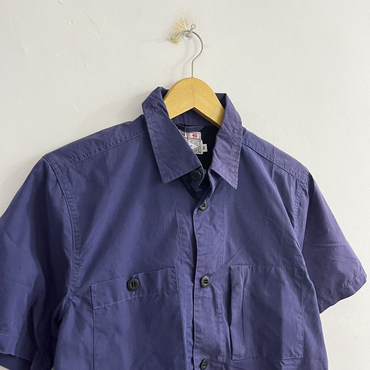 Japanese Brand Grn Tokyo Japan Basic Shirt Size US M / EU 48-50 / 2 - 3 Thumbnail
