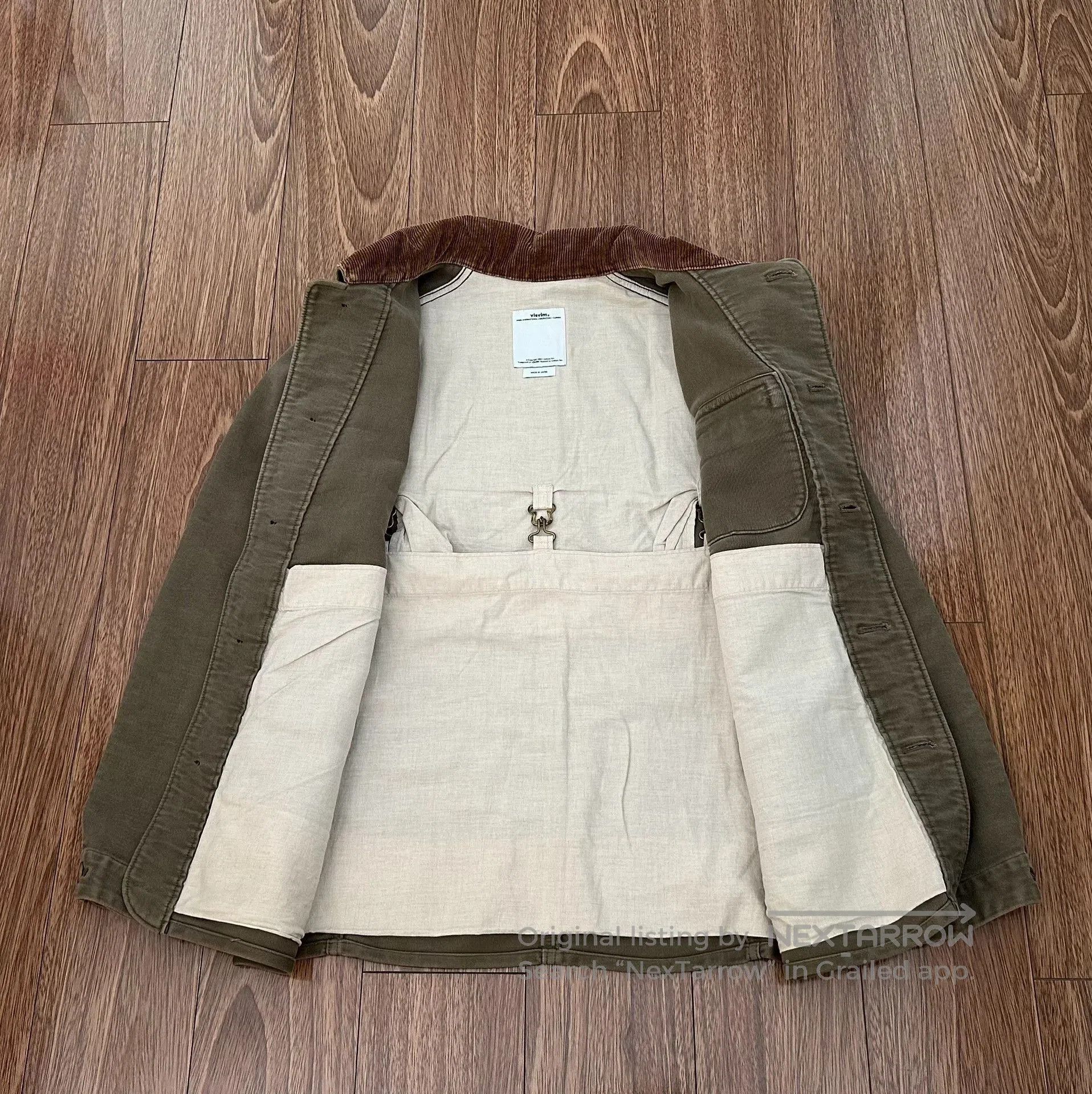 Visvim visvim minie hunting jacket in good condition. Size US S / EU 44-46 / 1 - 3 Thumbnail