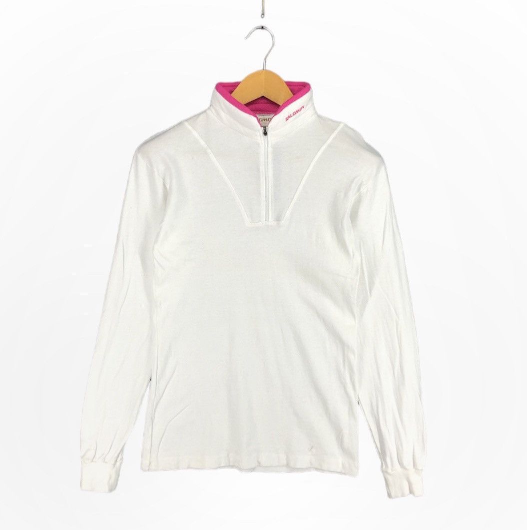 Salomon SALOMON Women Light Sweatshirt #2188-75 Size XS / US 0-2 / IT 36-38 - 1 Thumbnail