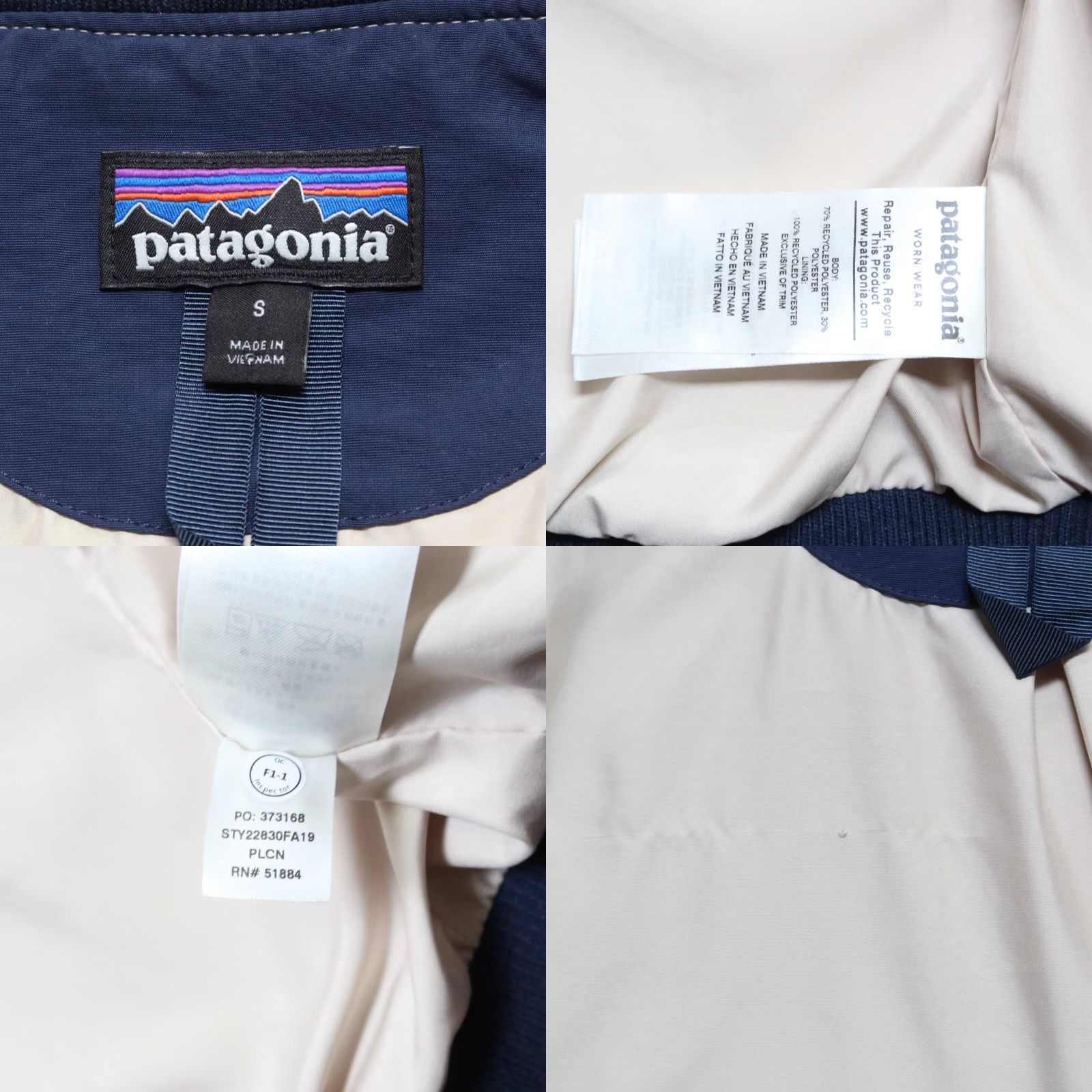 Patagonia Patagonia Retro-X Pile Fleece Bomber Jacket S Men Oatmeal 2019 Size US S / EU 44-46 / 1 - 9 Thumbnail