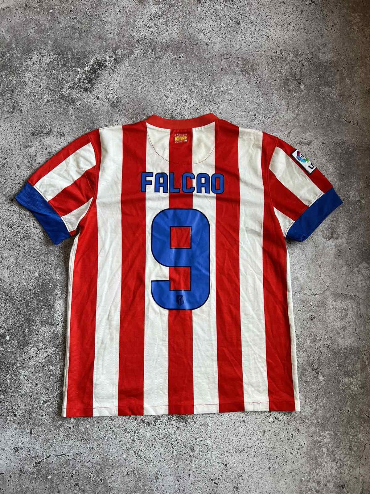 Nike Nike Atletico Madrid #9 Falcao Football Soccer Jersey Sz M Size US M / EU 48-50 / 2 - 2 Thumbnail