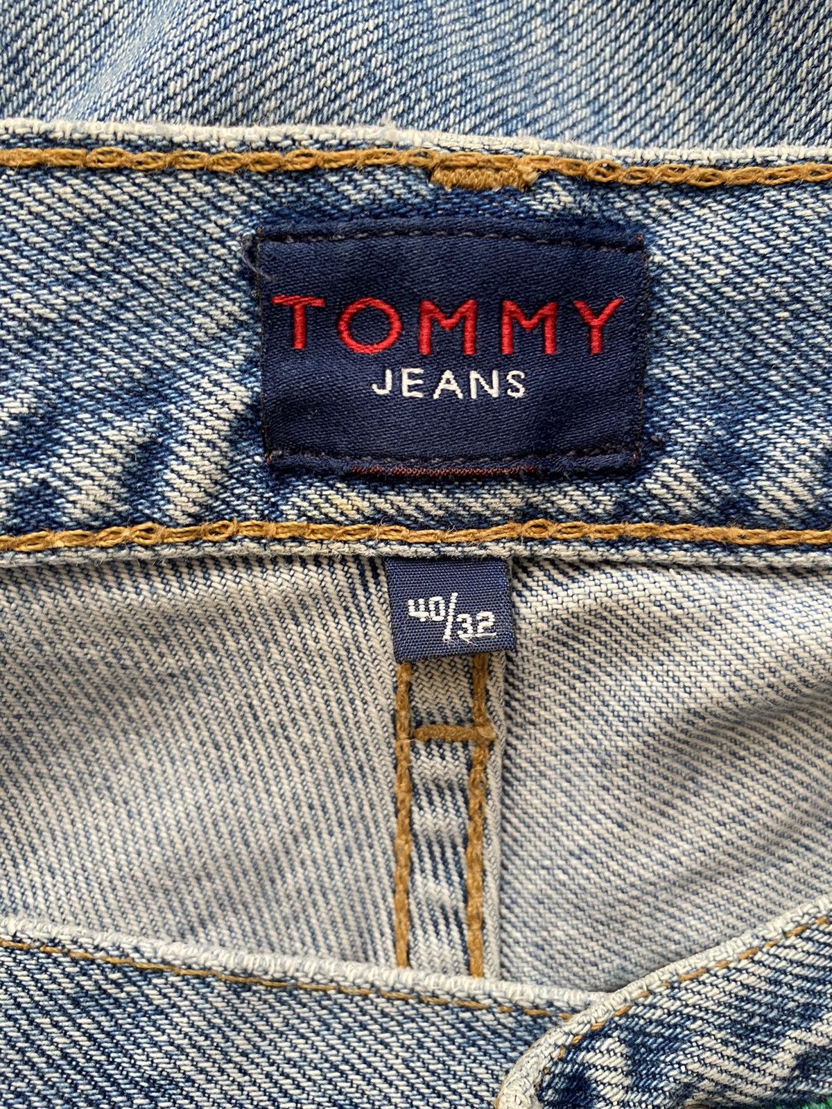 Tommy Hilfiger Tommy jeans Straight cutting Jeans Size US 40 / EU 56 - 10 Thumbnail
