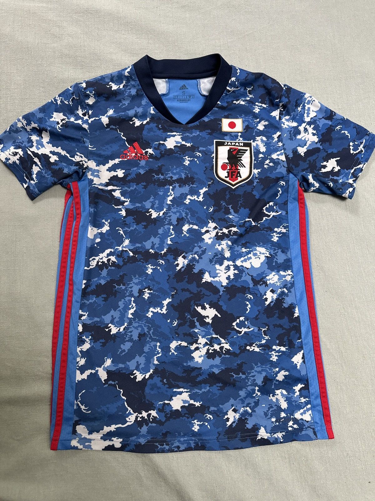 Adidas Japan Soccer Jersey Size US S / EU 44-46 / 1 - 1 Thumbnail