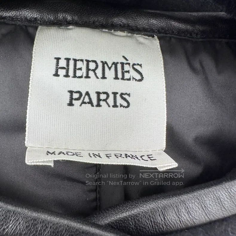 Hermes Hermes 23 women's winter reversible simple lamb fur single Size XS / US 0-2 / IT 36-38 - 3 Thumbnail
