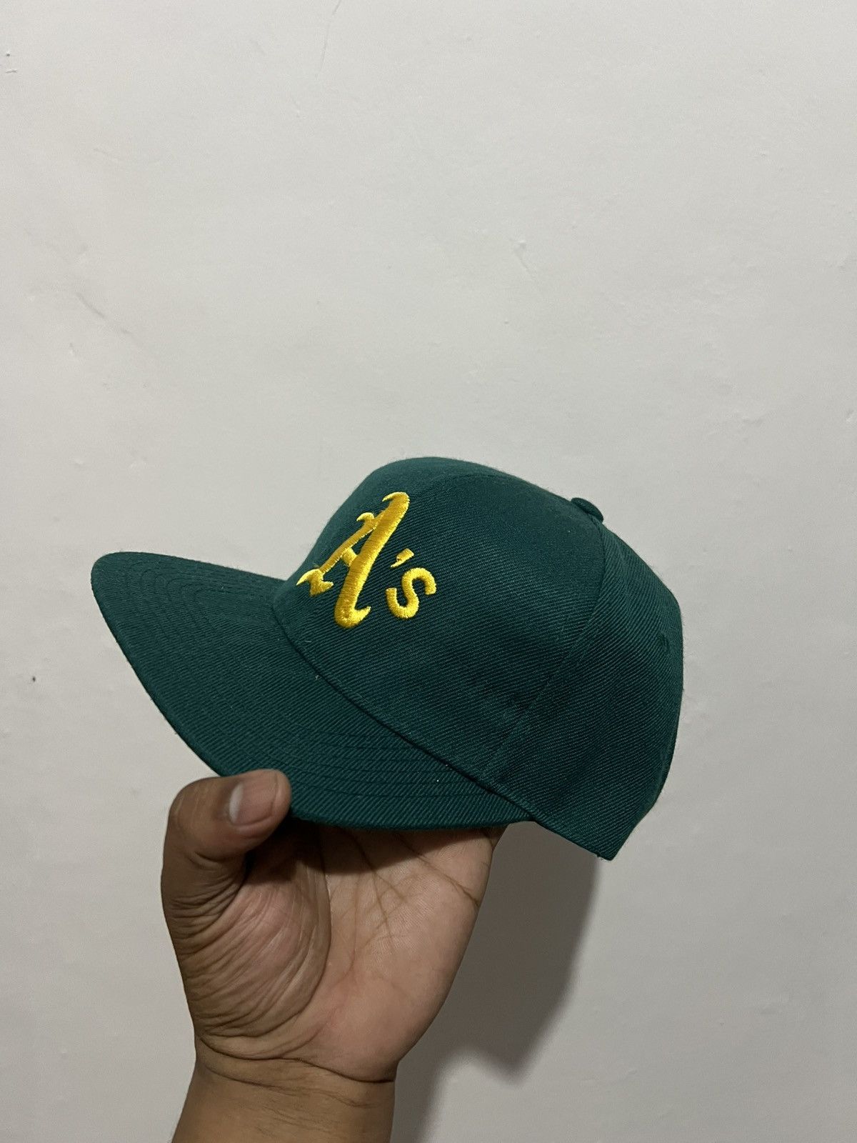 Other Oakland athletic side logo hat Size ONE SIZE - 3 Thumbnail