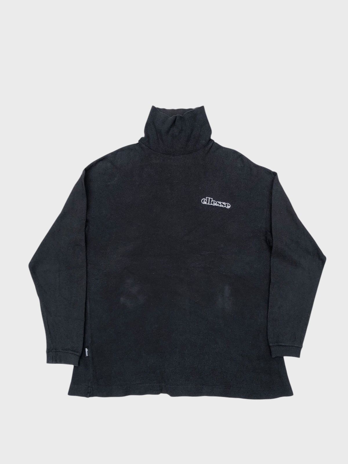 Ellesse × Vintage Vintage 80s Ellesse by Goldwin Turtleneck Ski Long Sleeve Size US XL / EU 56 / 4 - 1 Thumbnail