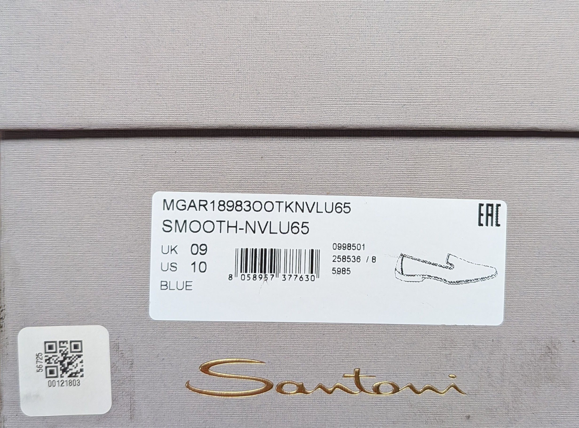 Santoni SANTONI Velvet Evening Shoes Smoking Slippers Blue US 10 Size US 10 / EU 43 - 8 Thumbnail