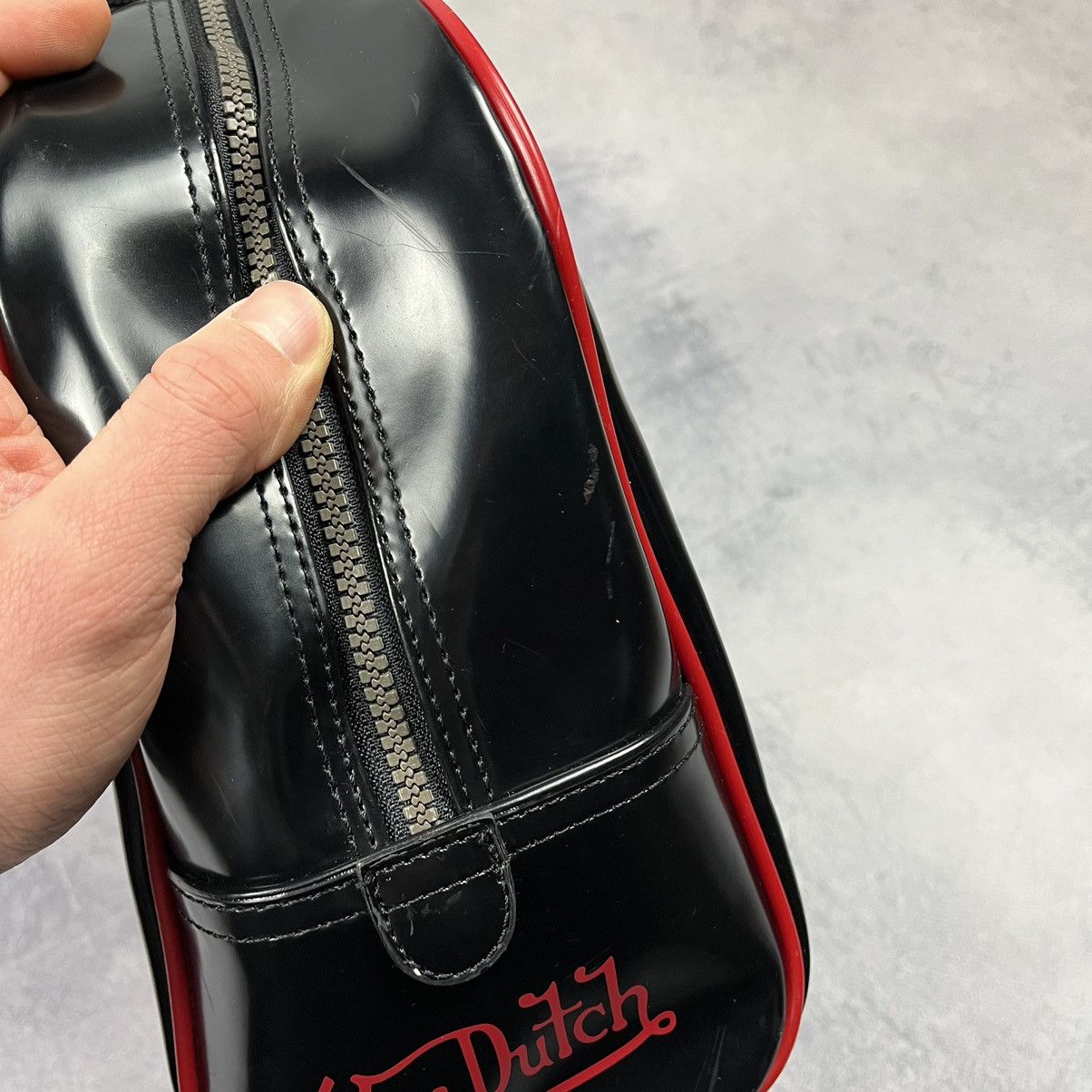 Von Dutch Vintage Von Dutch y2k big logo handle bag Size ONE SIZE - 14 Thumbnail
